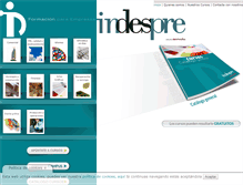 Tablet Screenshot of indespre.com